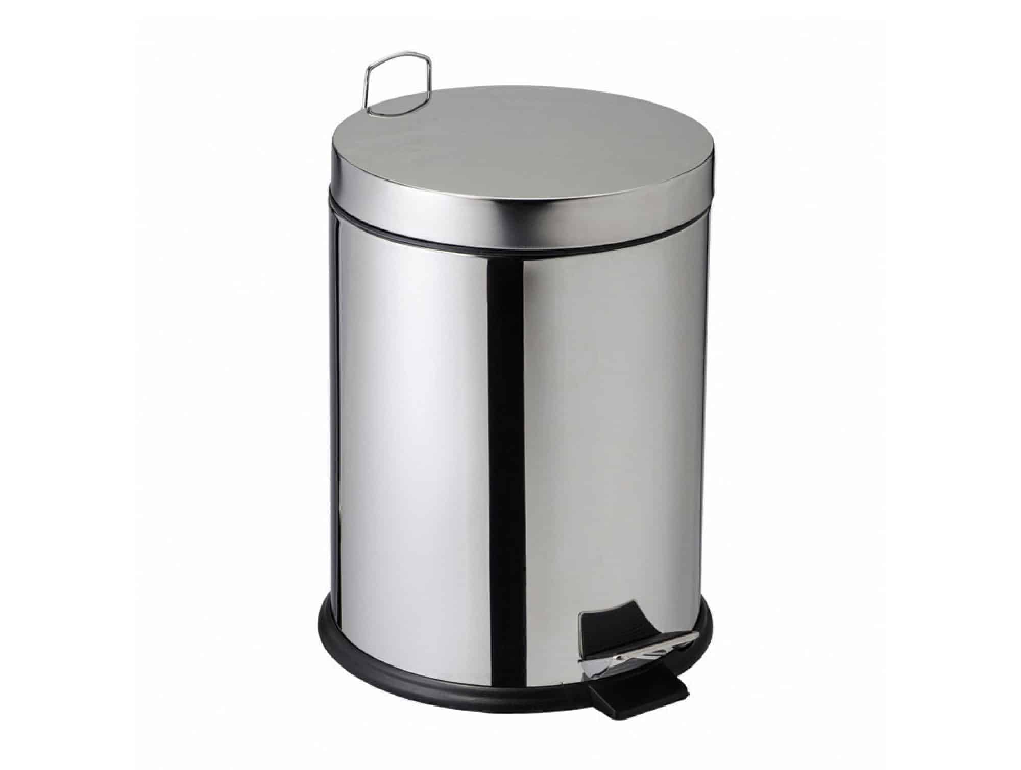 Poubelle Inox à pédale