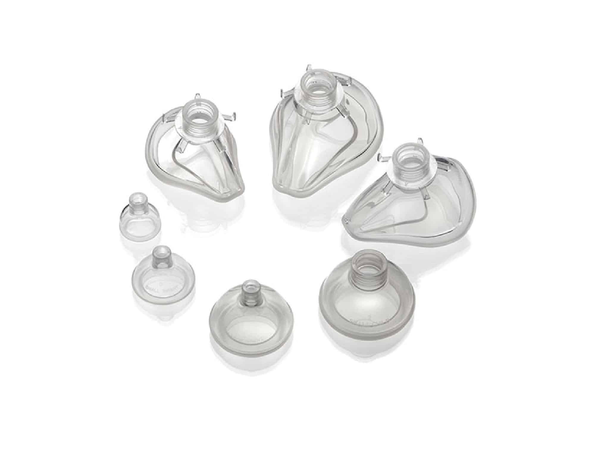 Masque facial ben silicone non stérile enfant Hitcare