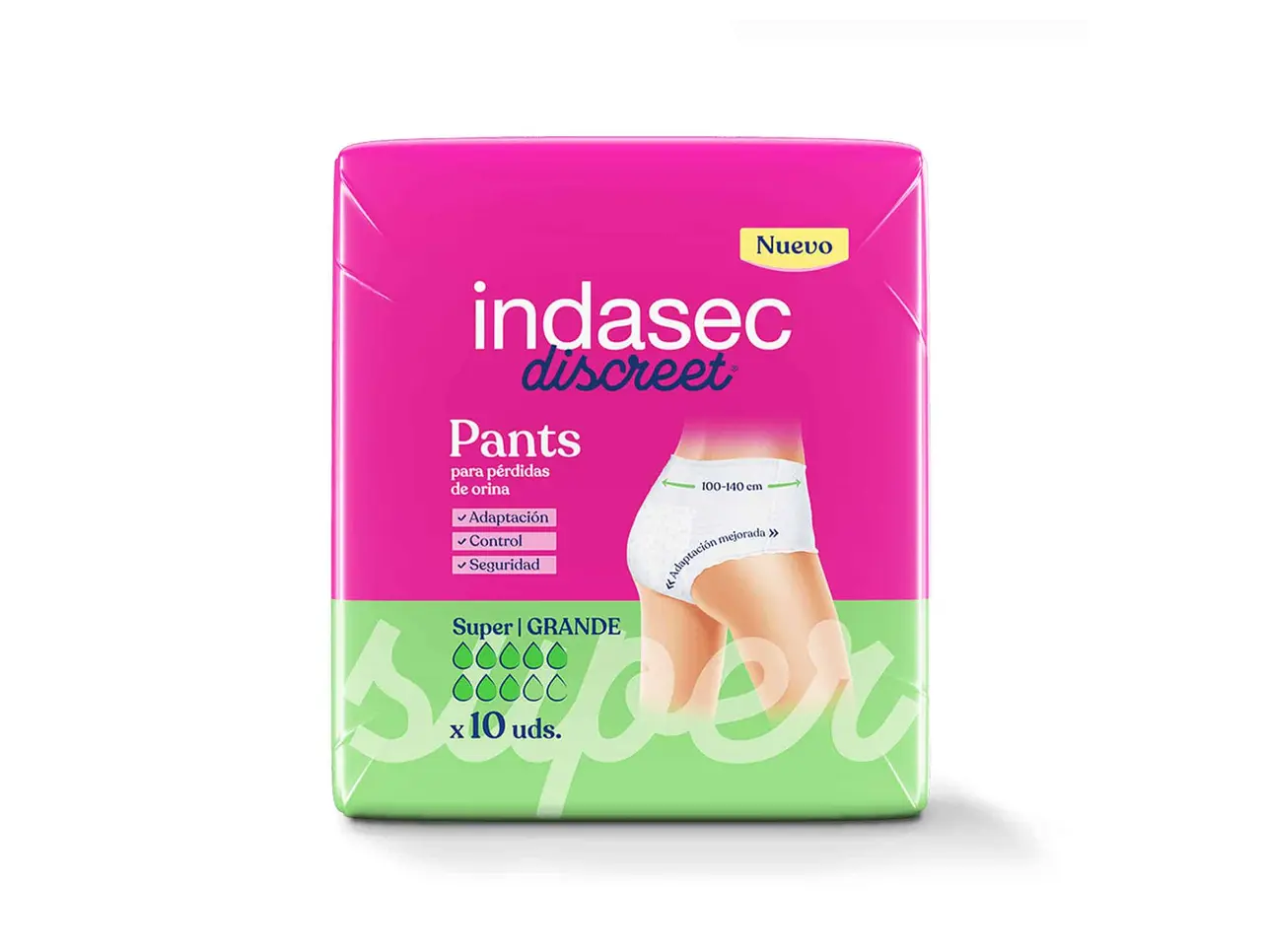 Culotte Absorbante Indasec Discreet Pant Super