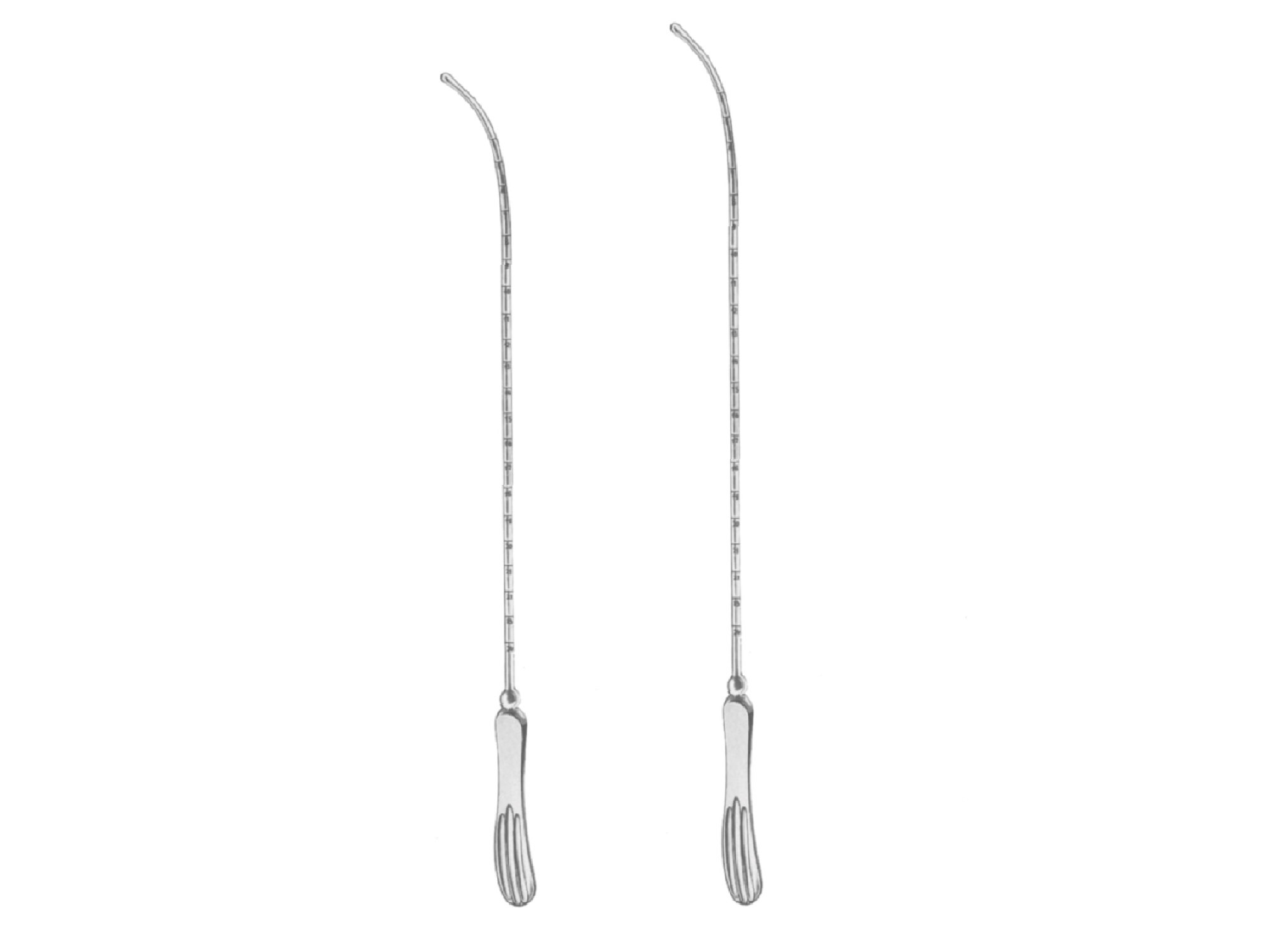Hysterometer 3mm - 4mm Care&Cure Surgical