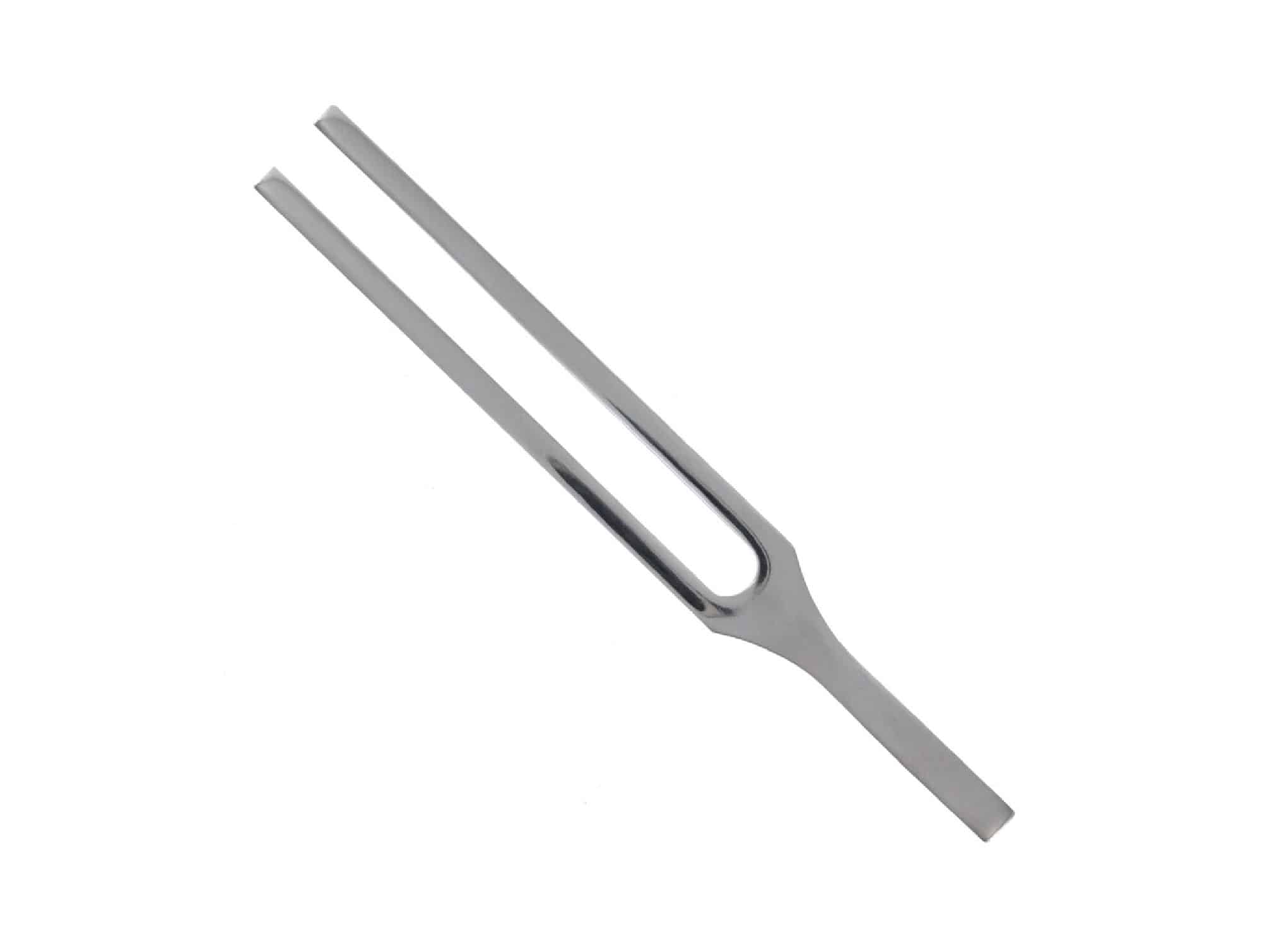 Stainless steel ENT tuning fork