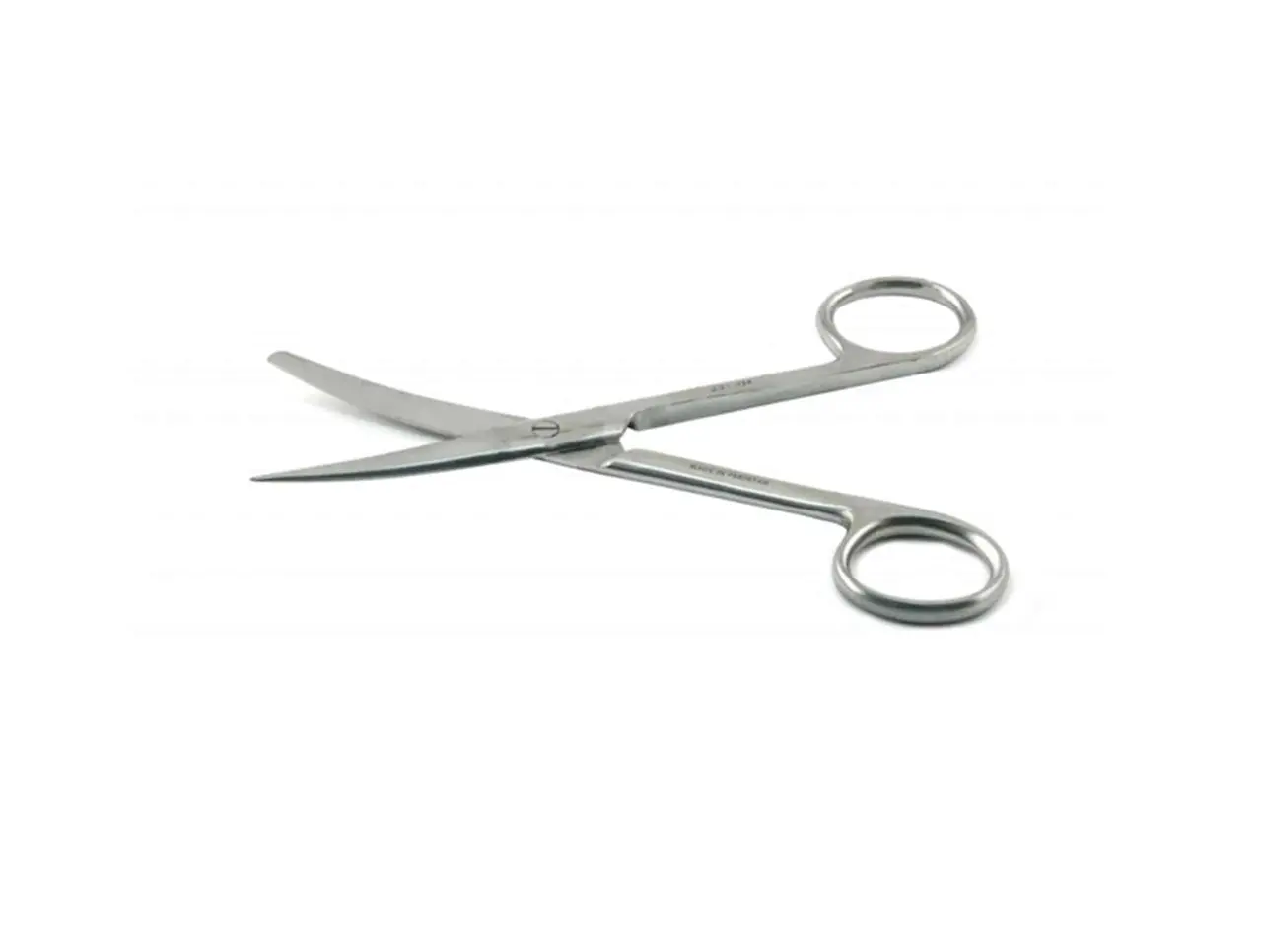 Curved blunt scissors - 18 cm Care&Cure Surgical