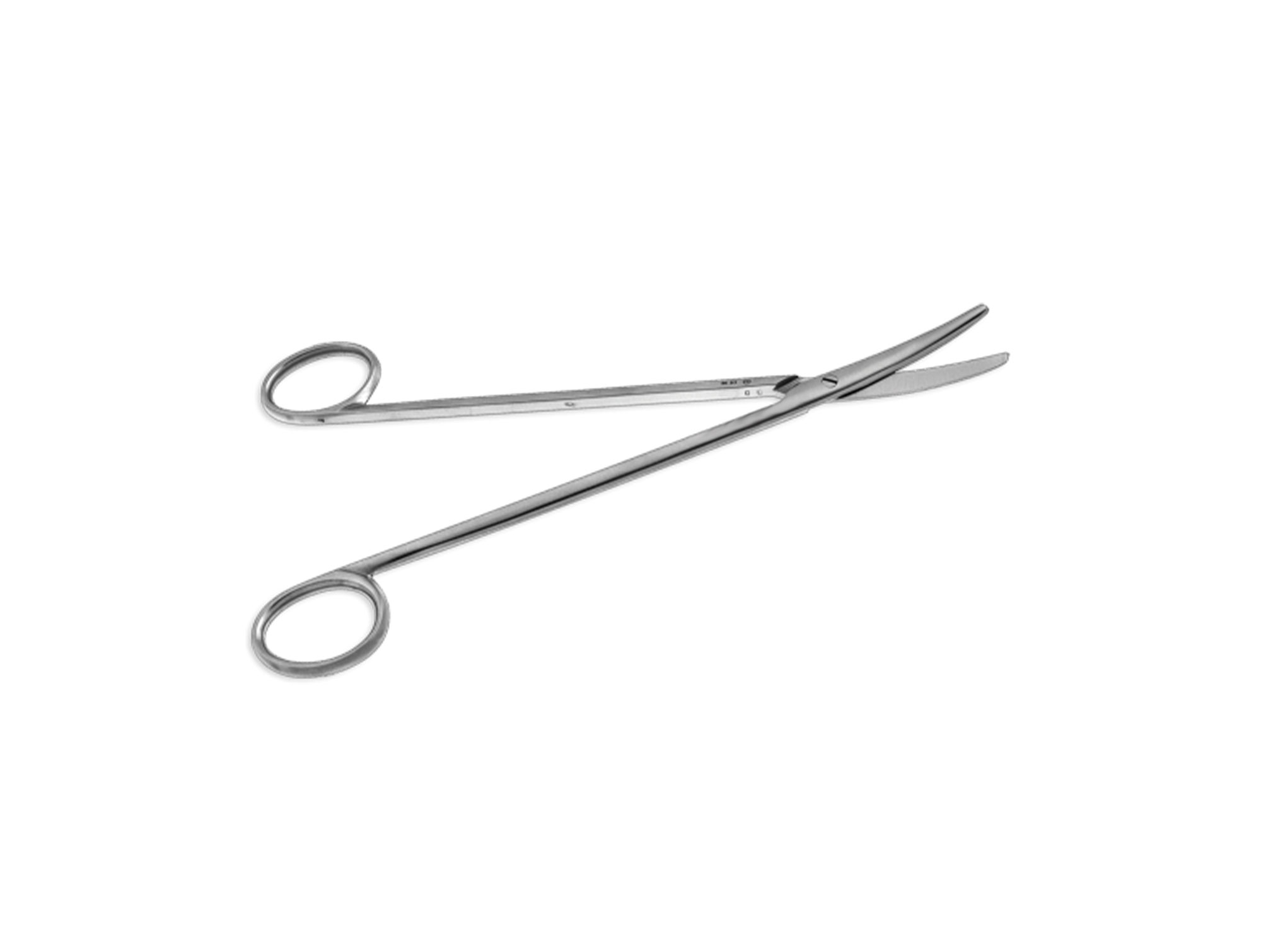 Curved scissors - 18 cm Care&Cure Surgical