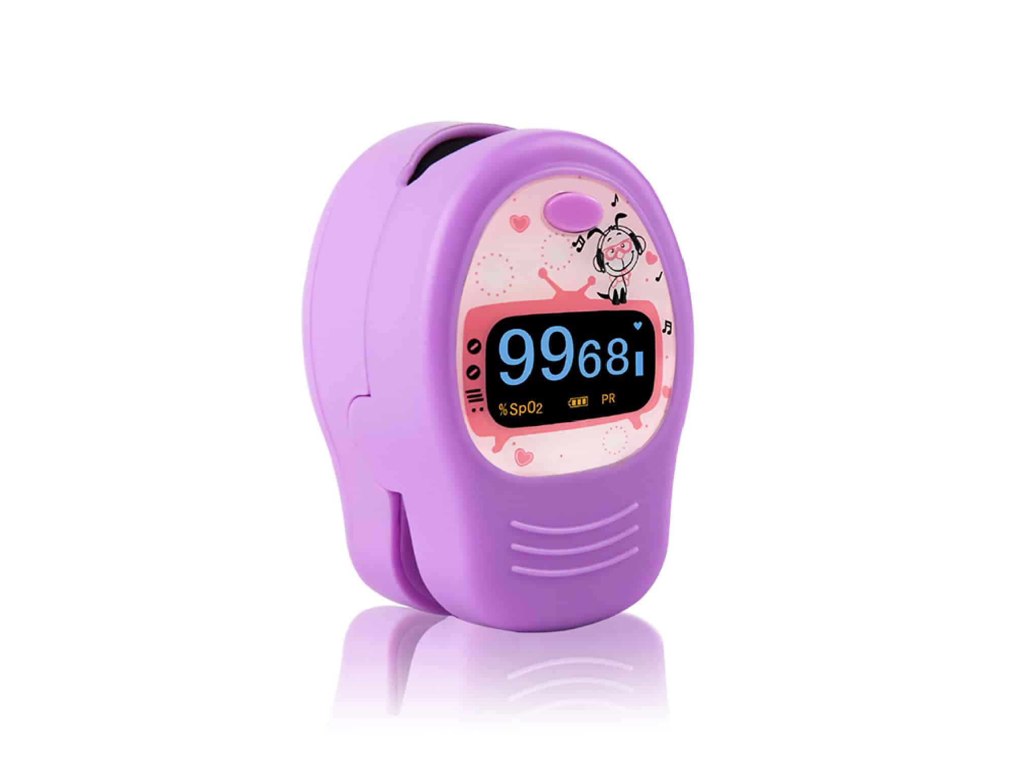 Oxymètre de pouls pour enfant Lepu Medical