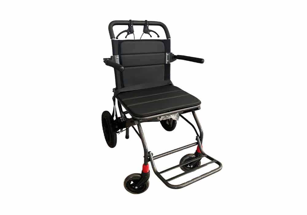 Fauteuil de transfert en ألمنيوم Noir