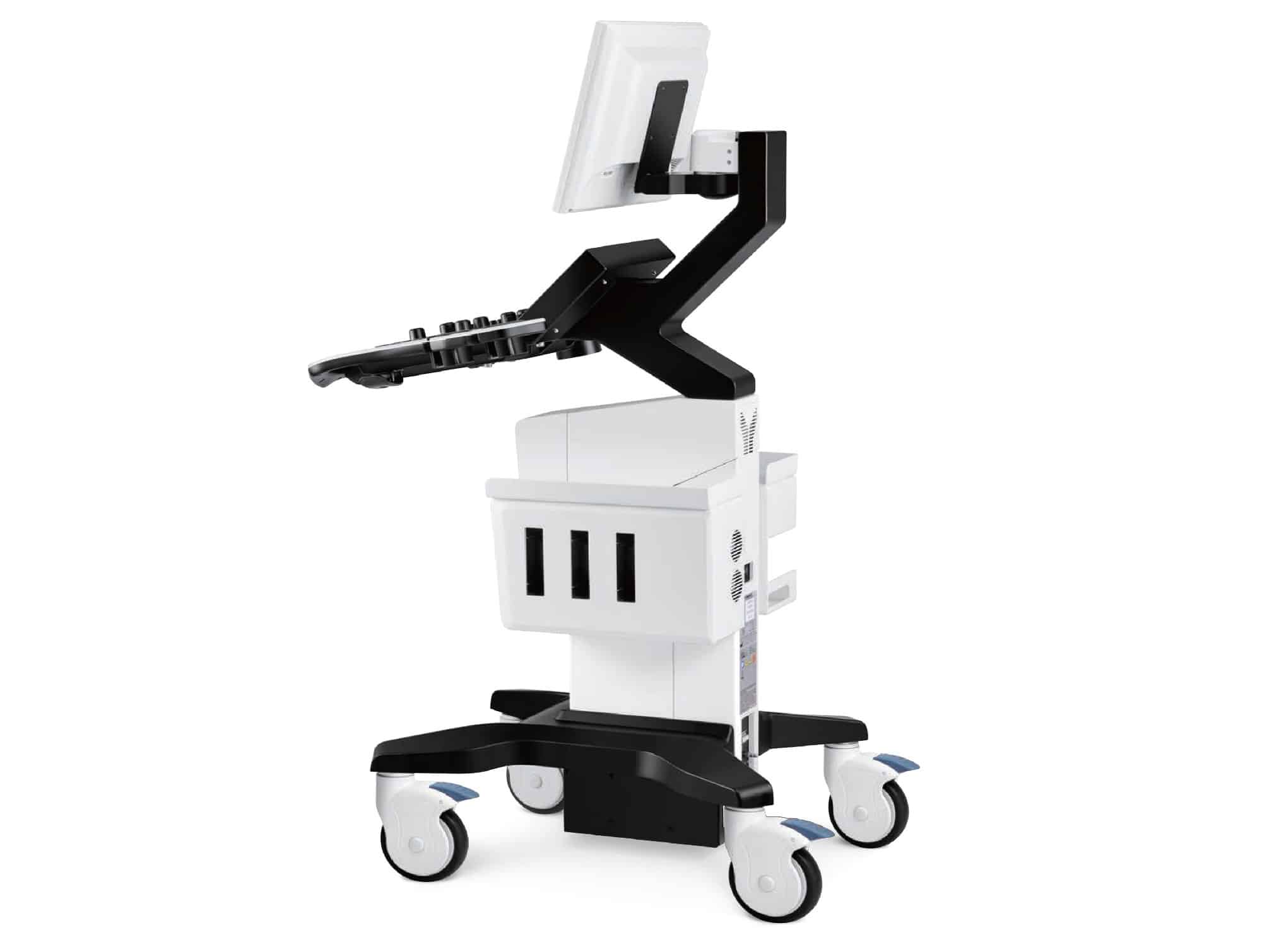 Vinno X1 Cart-Based Ultrasound with 15.6" Screen, Convex + Linear Probes