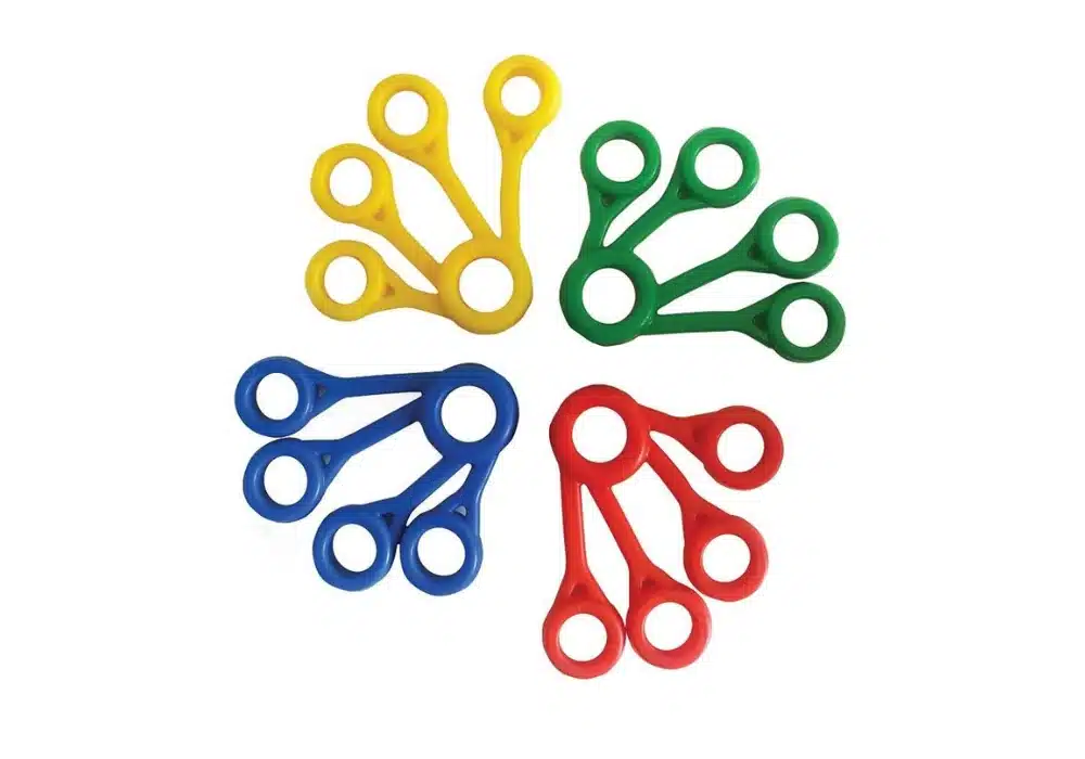 Entraîneurs de doigts en silicone
