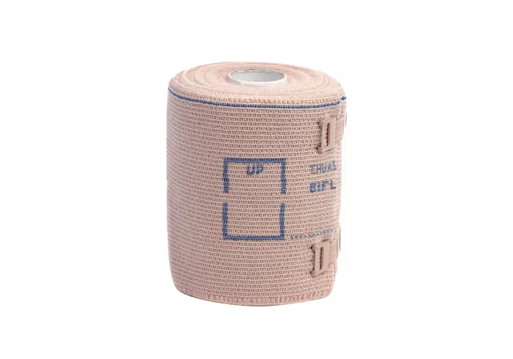 ضمادة ضغط طويلة التمدد Biflex 16+ Pratic تواسن 8 سم × 3 م