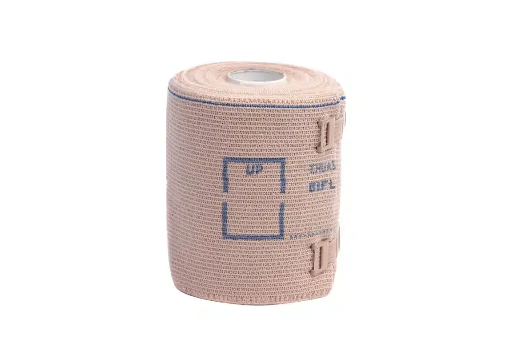 ضمادة ضغط طويلة التمدد Biflex 16+ Pratic تواسن 8 سم × 3 م