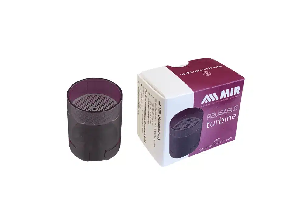 Turbine قابل لإعادة الاستخدام MIR
