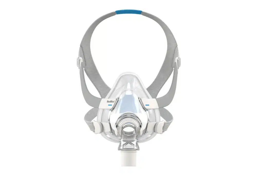 قناع وجهي AirFit F20 بإغلاق غير مغناطيسي ريزميد