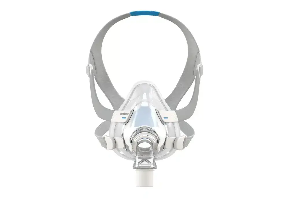 قناع وجهي AirFit F20 بإغلاق غير مغناطيسي ريزميد