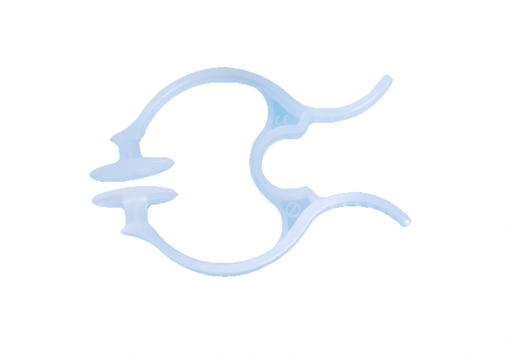 Plastic nose clip for MIR spirometer