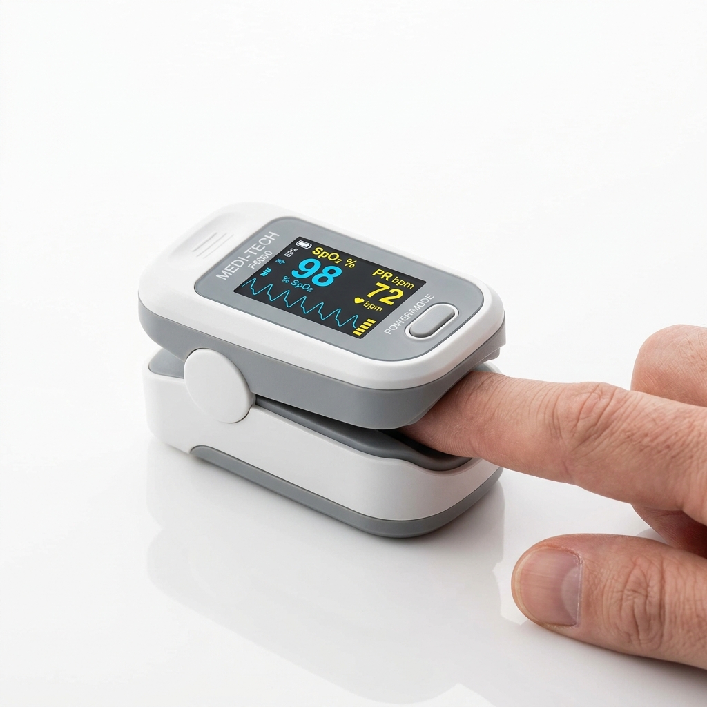 Fingertip Pulse Oximeter