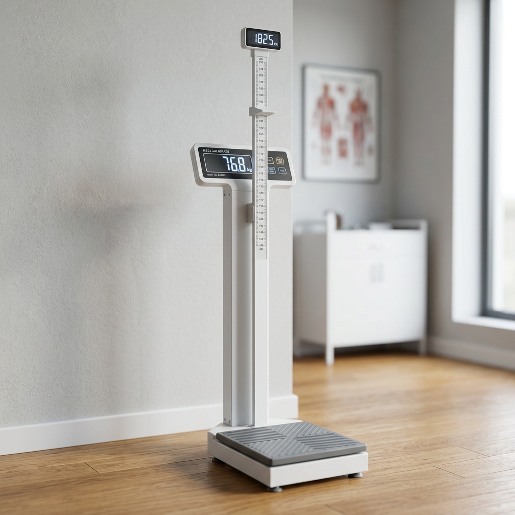 Mechanical Medical Dial Scale