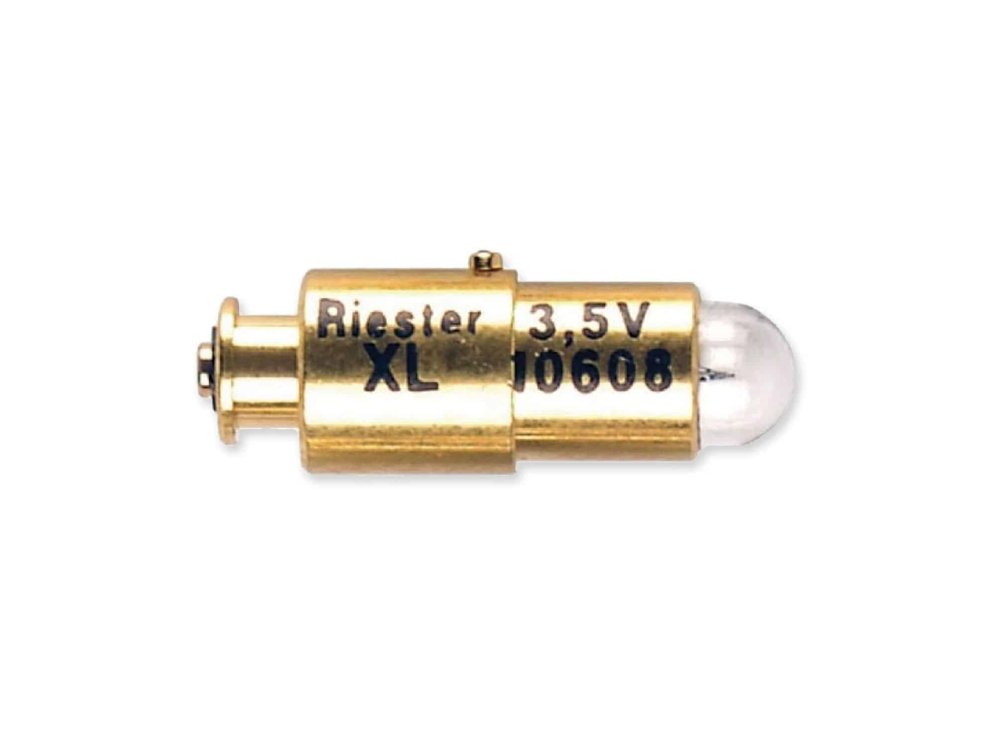 Ampoules de rechange xénon 3,5 V pour ophtalmoscope XL Riester (R10608)