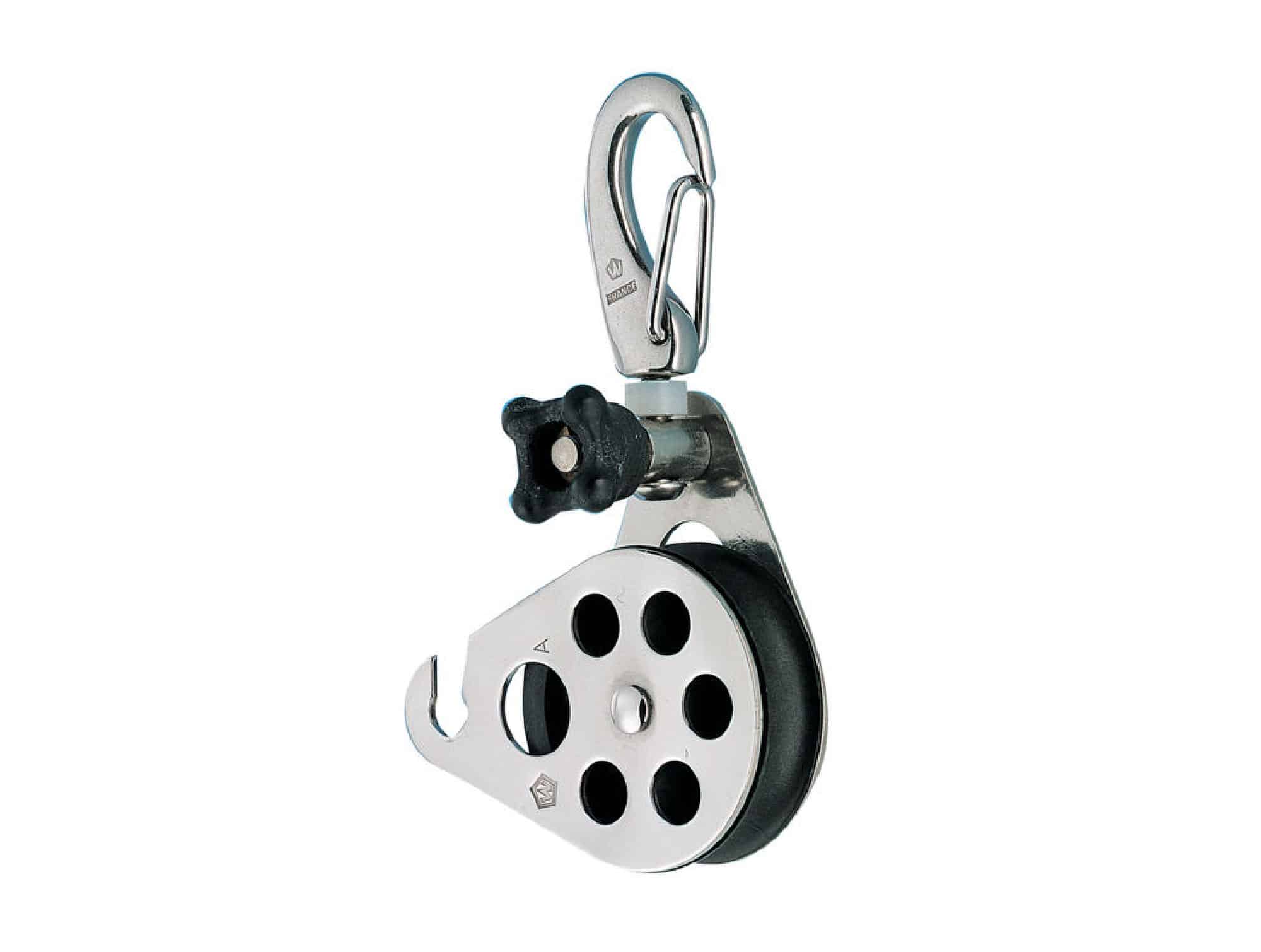 Poulie ouvrante inox Firn