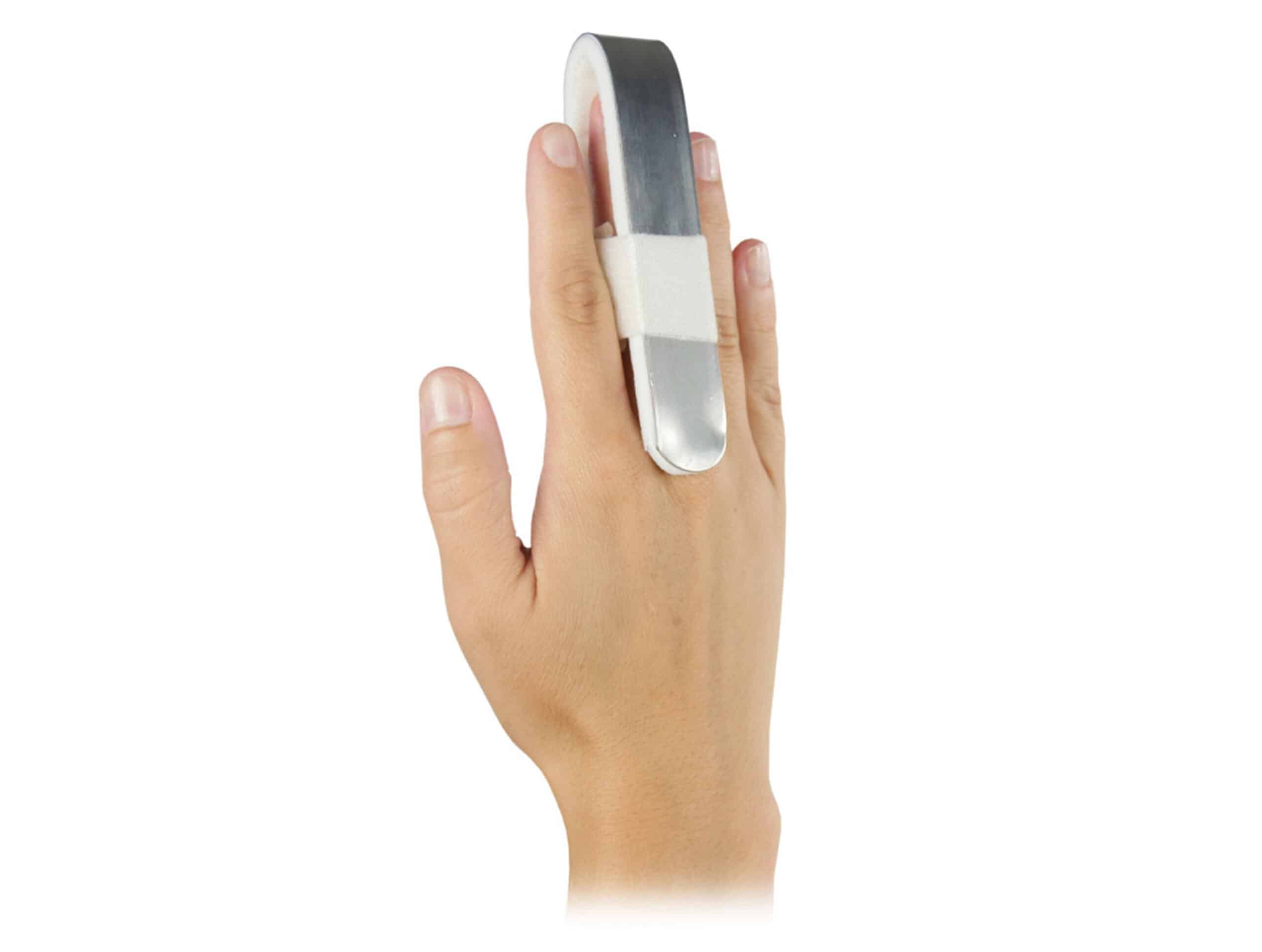 Attelle de doigt type Zimmer Neut (1,9 cm / 2,5 cm / 3 cm)