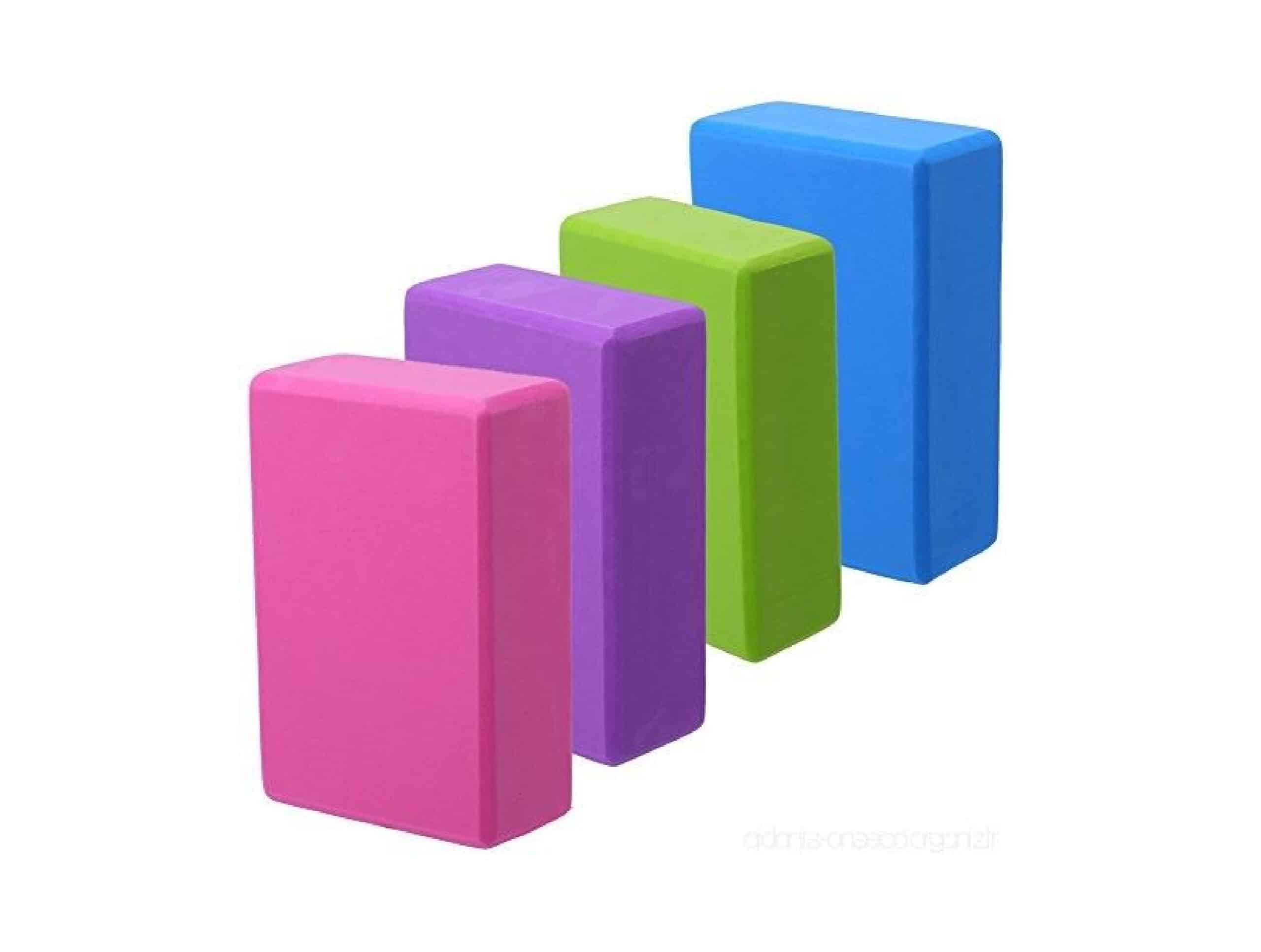 Bloc en mousse pour yoga
