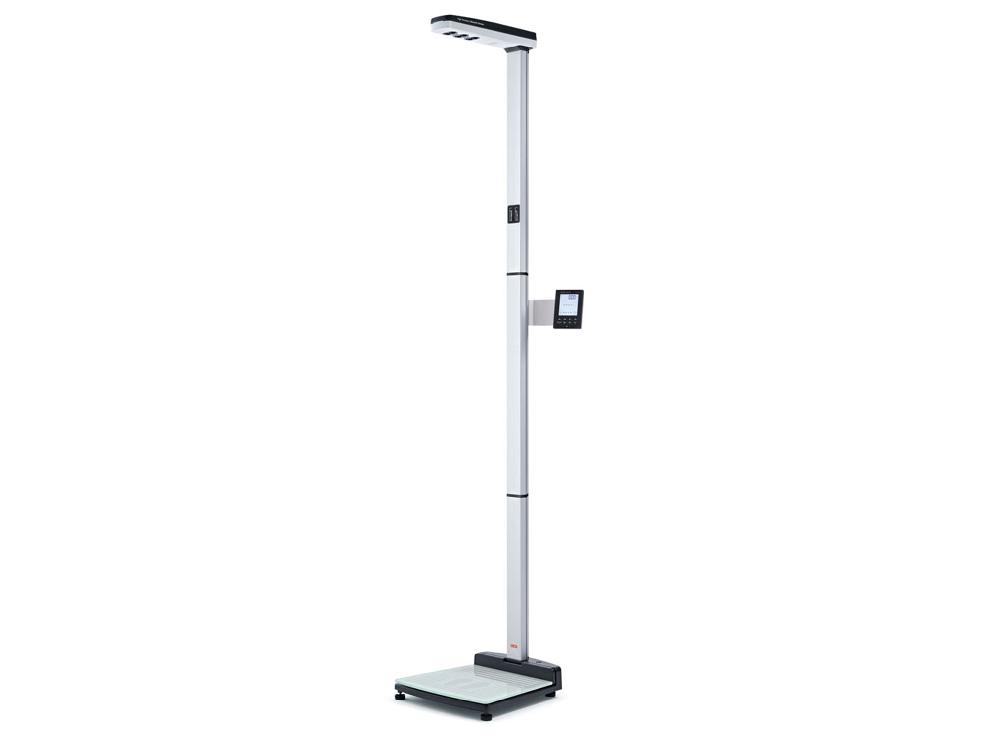 Station de mesure à ultrasons avec assistance vocale