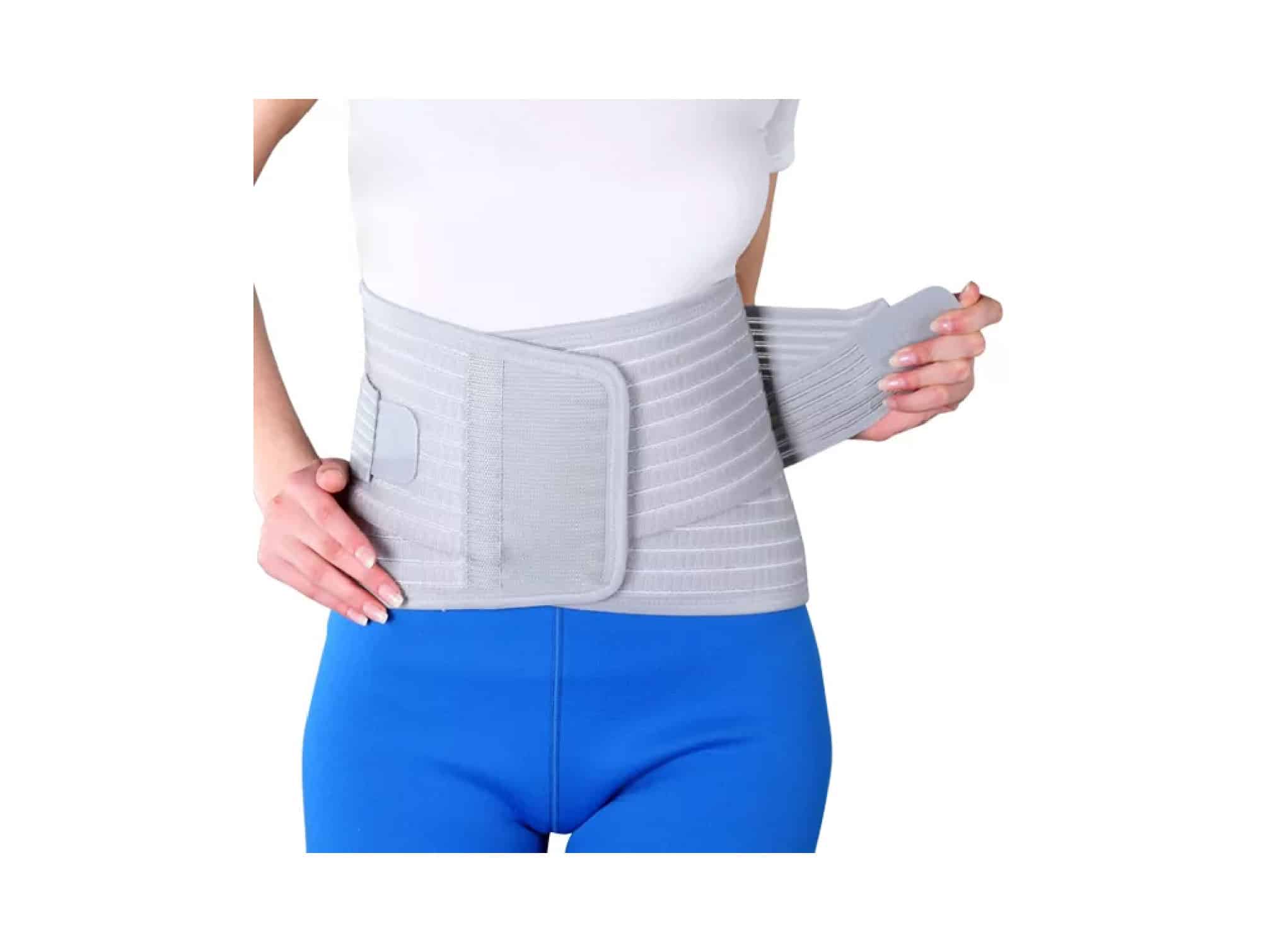 Ceinture lombaire dynamique haute 4 attelles (WB561)
