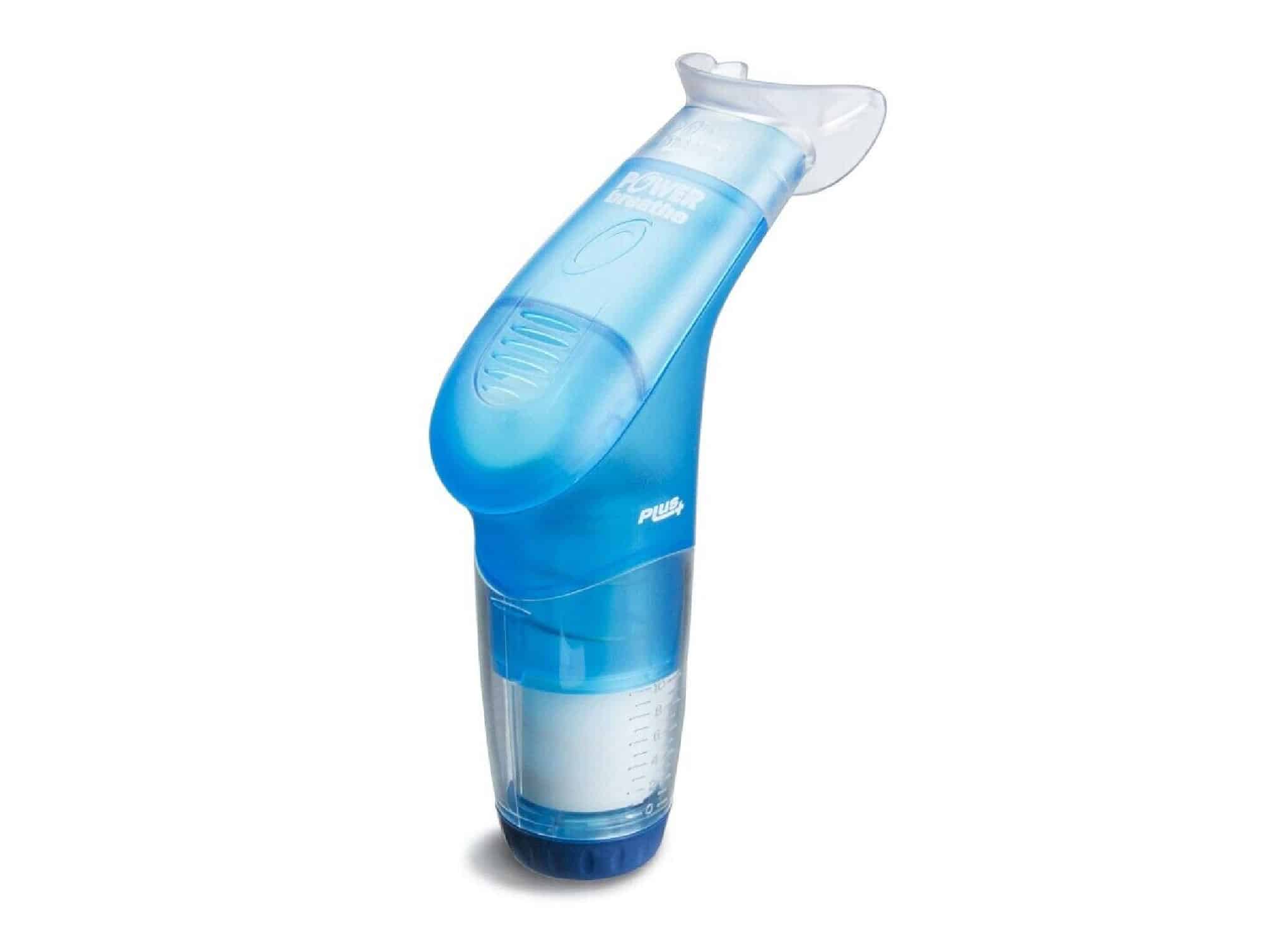 POWERbreathe PLUS Bleu Power breathe
