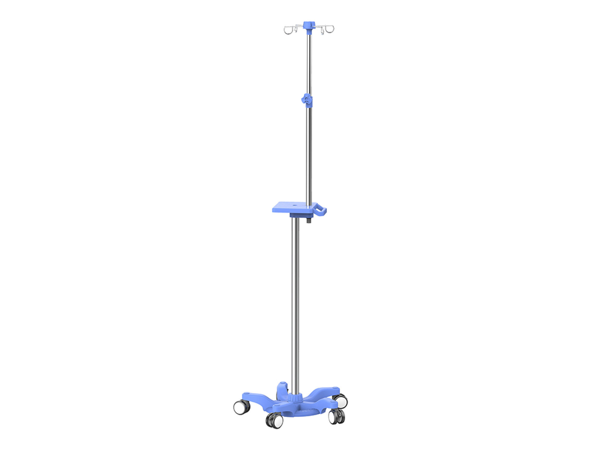 Chariot pour pompe à perfusion BY - 1902
