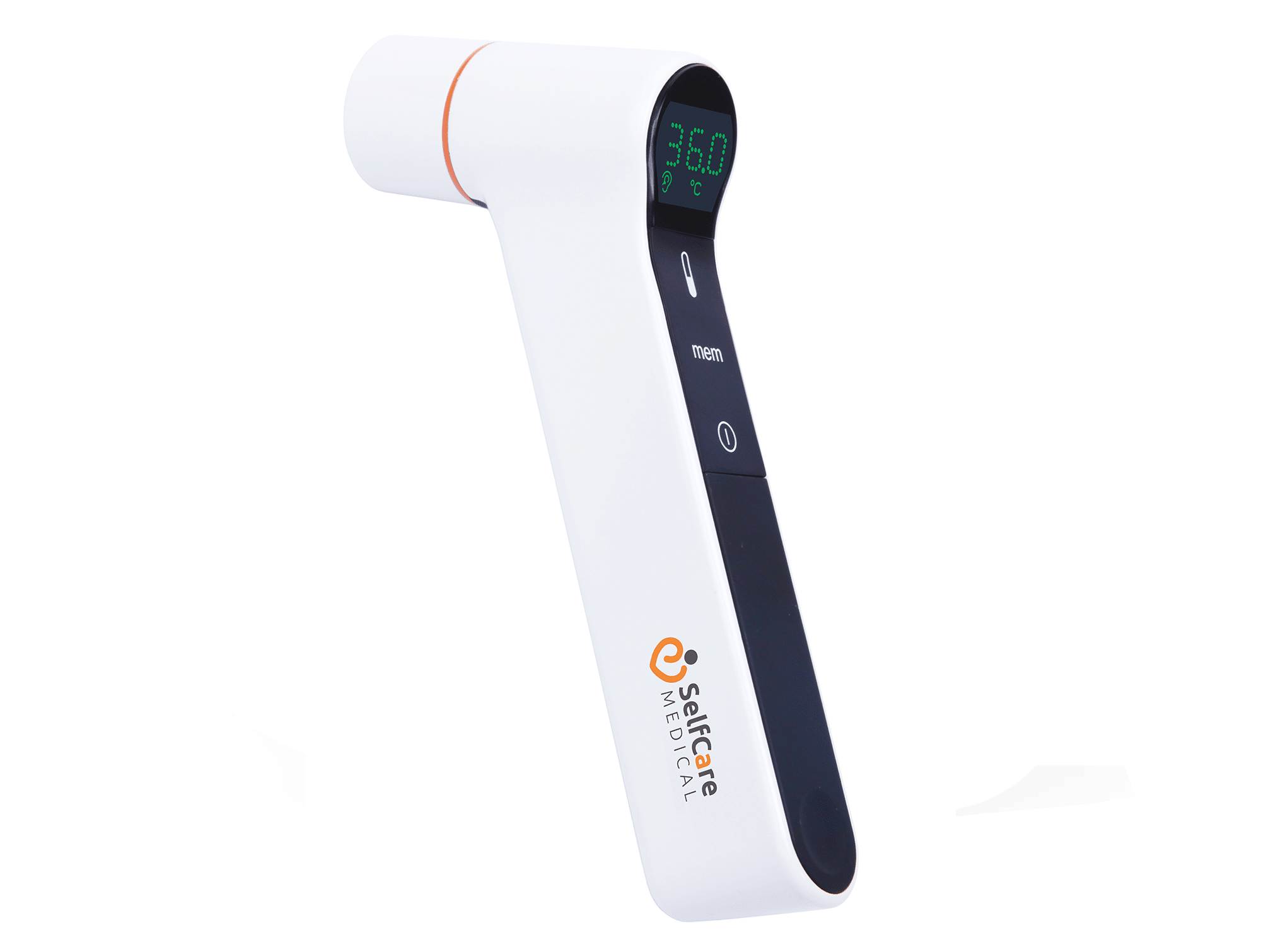 Thermomètre infrarouge auriculaire et frontal