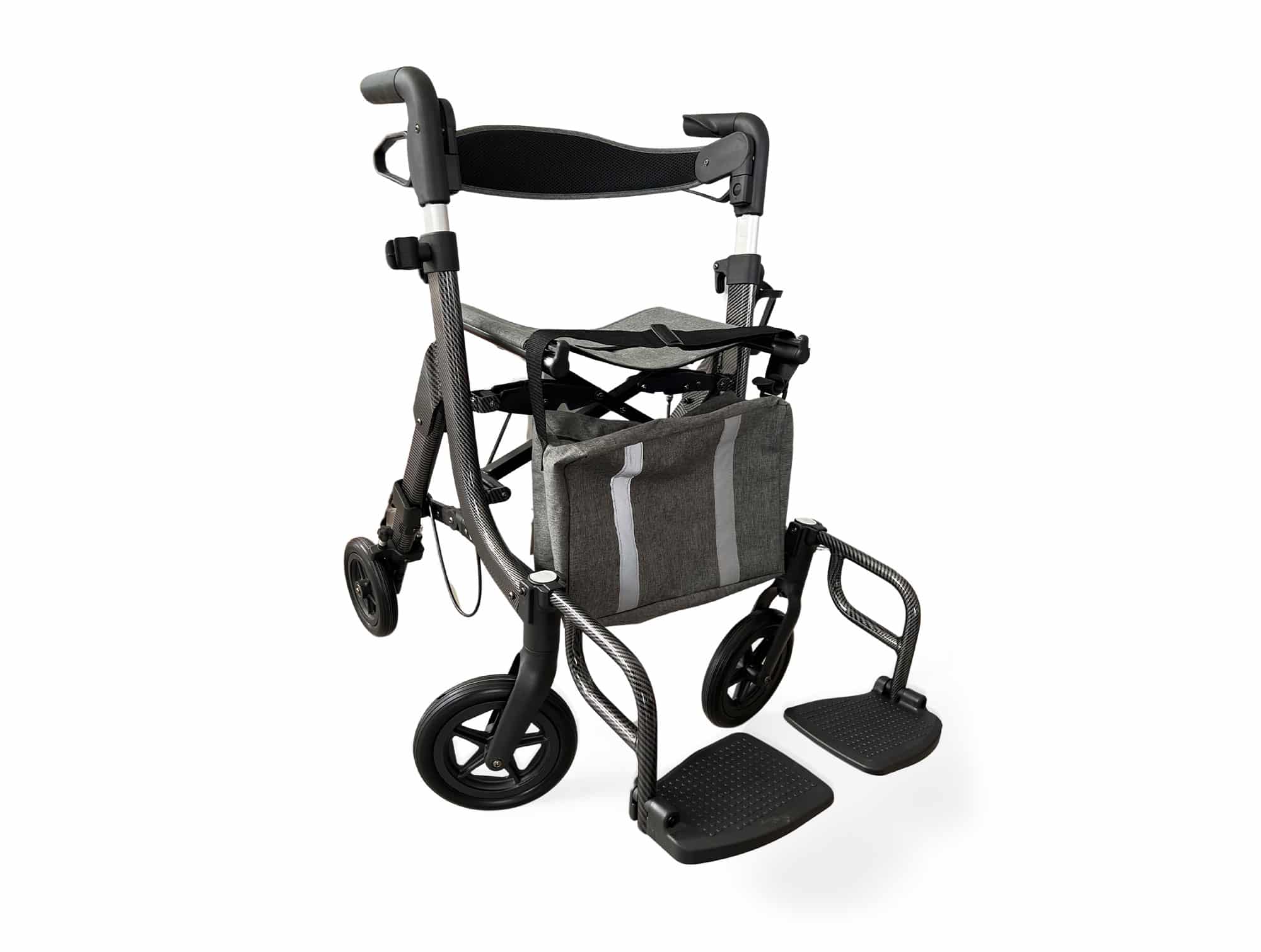 Rollator en aluminium