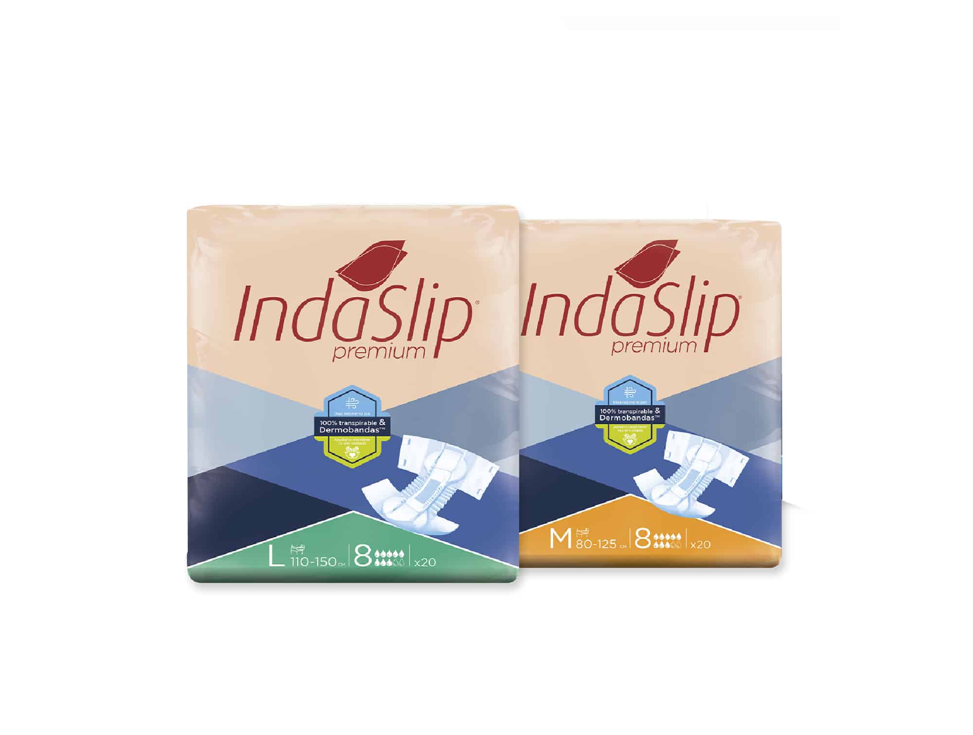 Couches لـ Adultes Indaslip 10 gouttes
