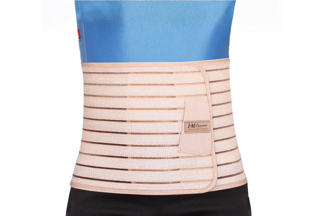 Ceinture abdominale de maintien souple (réf. EB738)