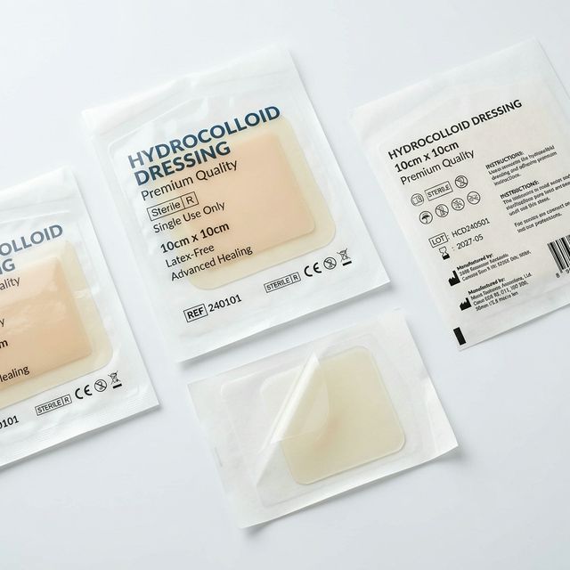 Hydrocolloid Dressings (10x10 cm)