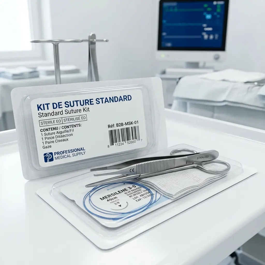 Standard Suture Kit (Complete)