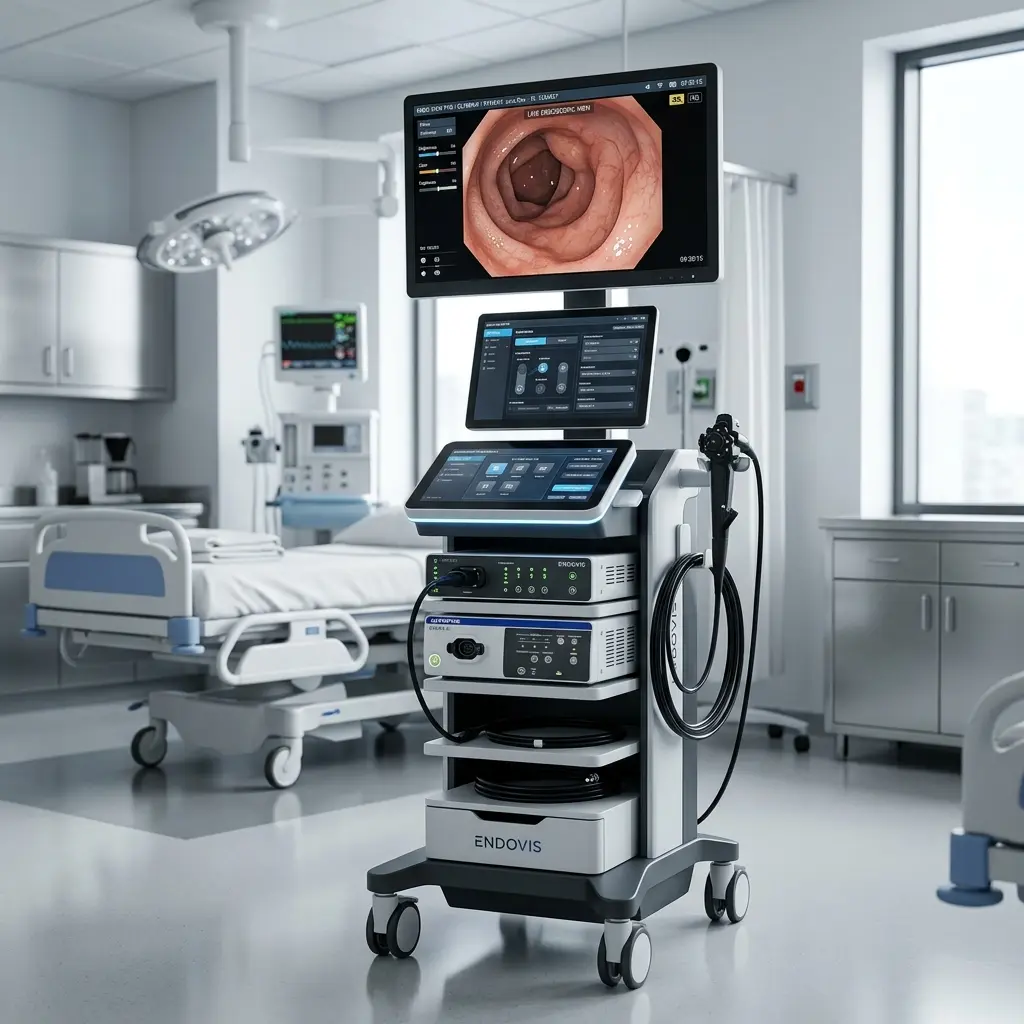 Imaging System for Ureteroscope