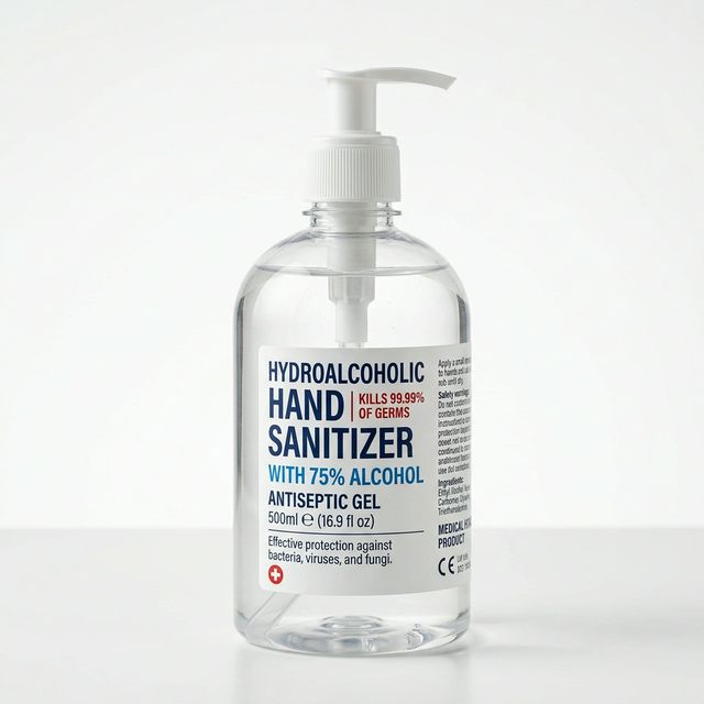 Hydroalcoholic Solution (500ml)