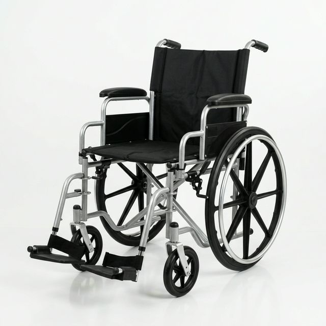 Standard Foldable Wheelchair
