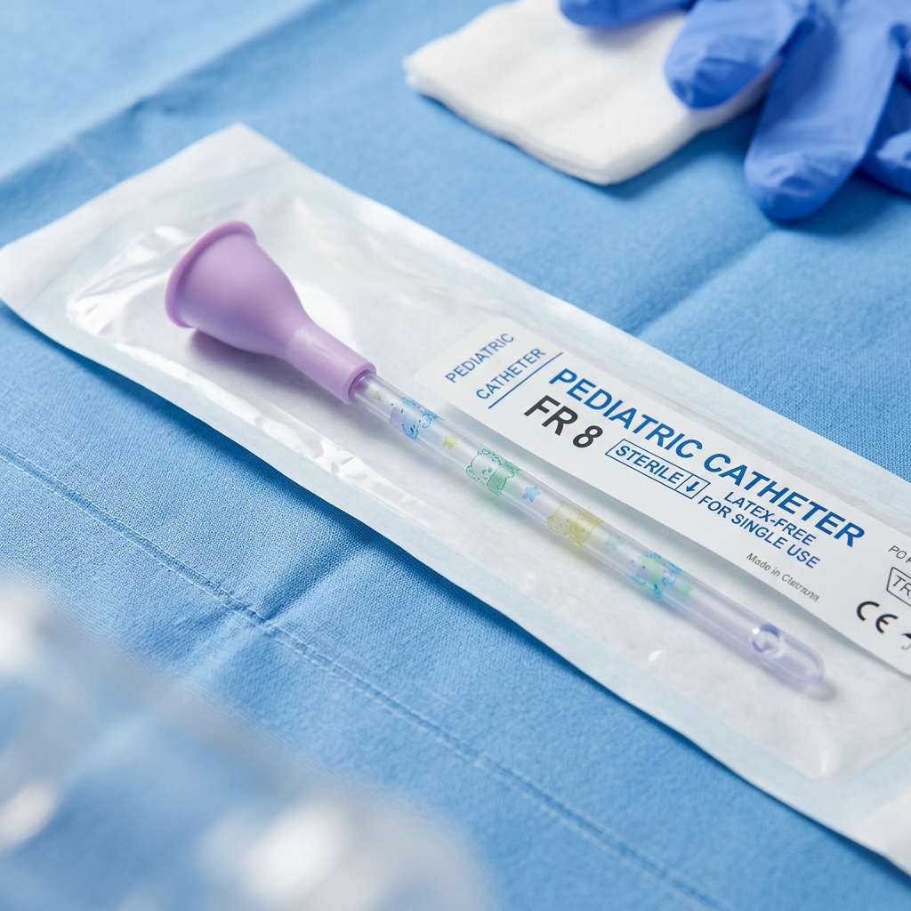 Coloplast Easicath Pediatric قسطرة(Multi-المقاسات)