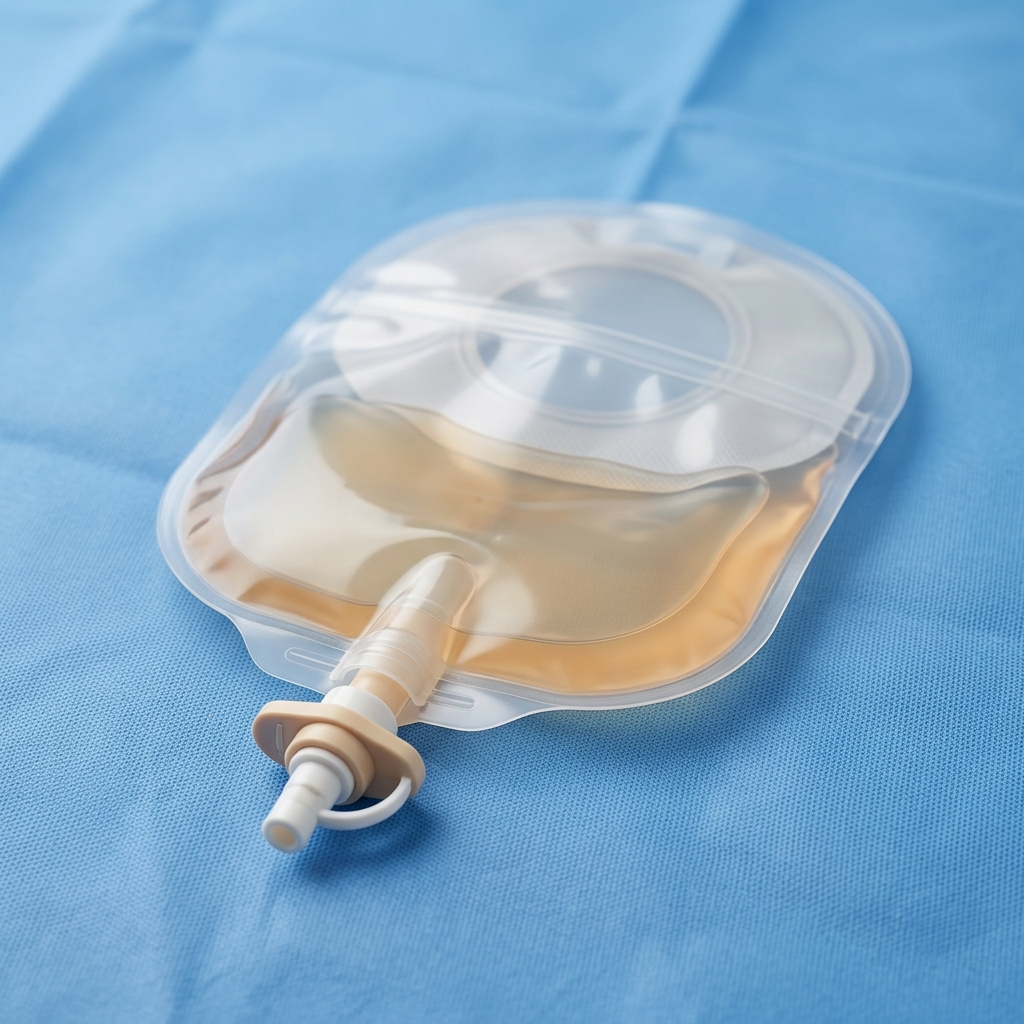 Coloplast Urostomy Bag 2-قطعة(Multi-المقاسات)