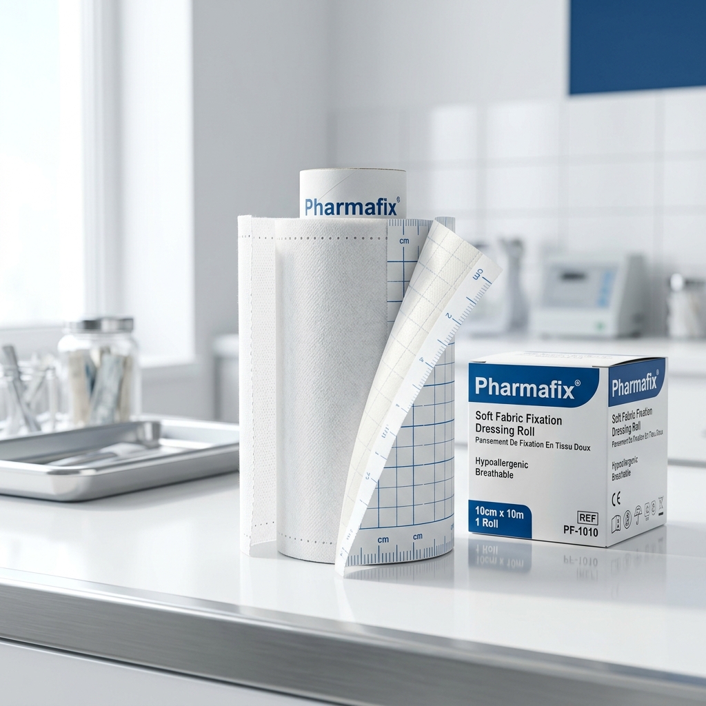 Pharmafix® — Soft Cloth Fixation Dressing