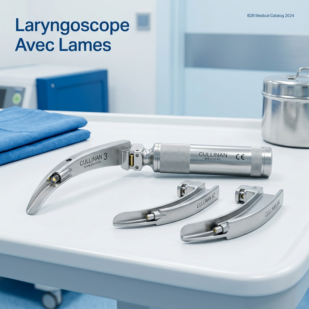 Laryngoscope With Blades – Cullinan(Multi-المقاسات)