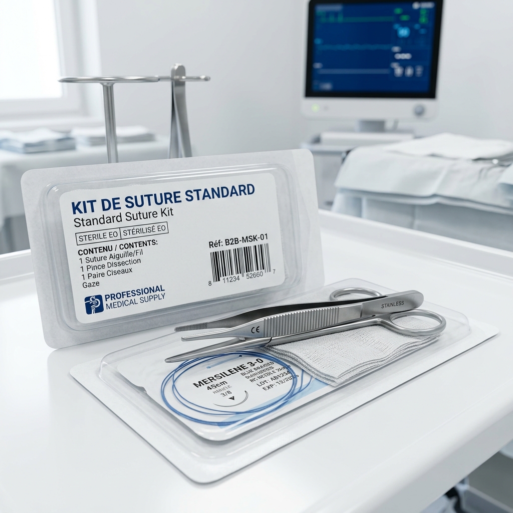 Standard Suture طقم(Complete)