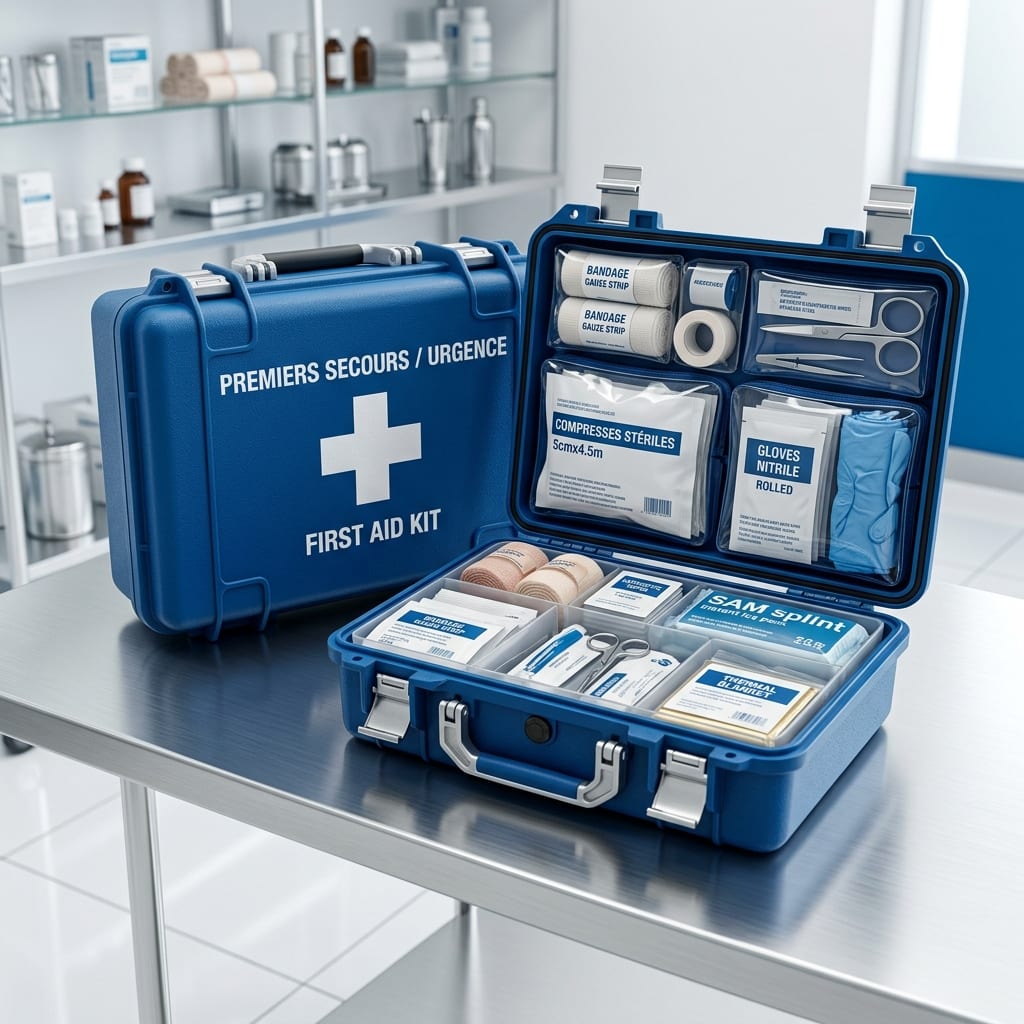 First Aid/Emergency طقم