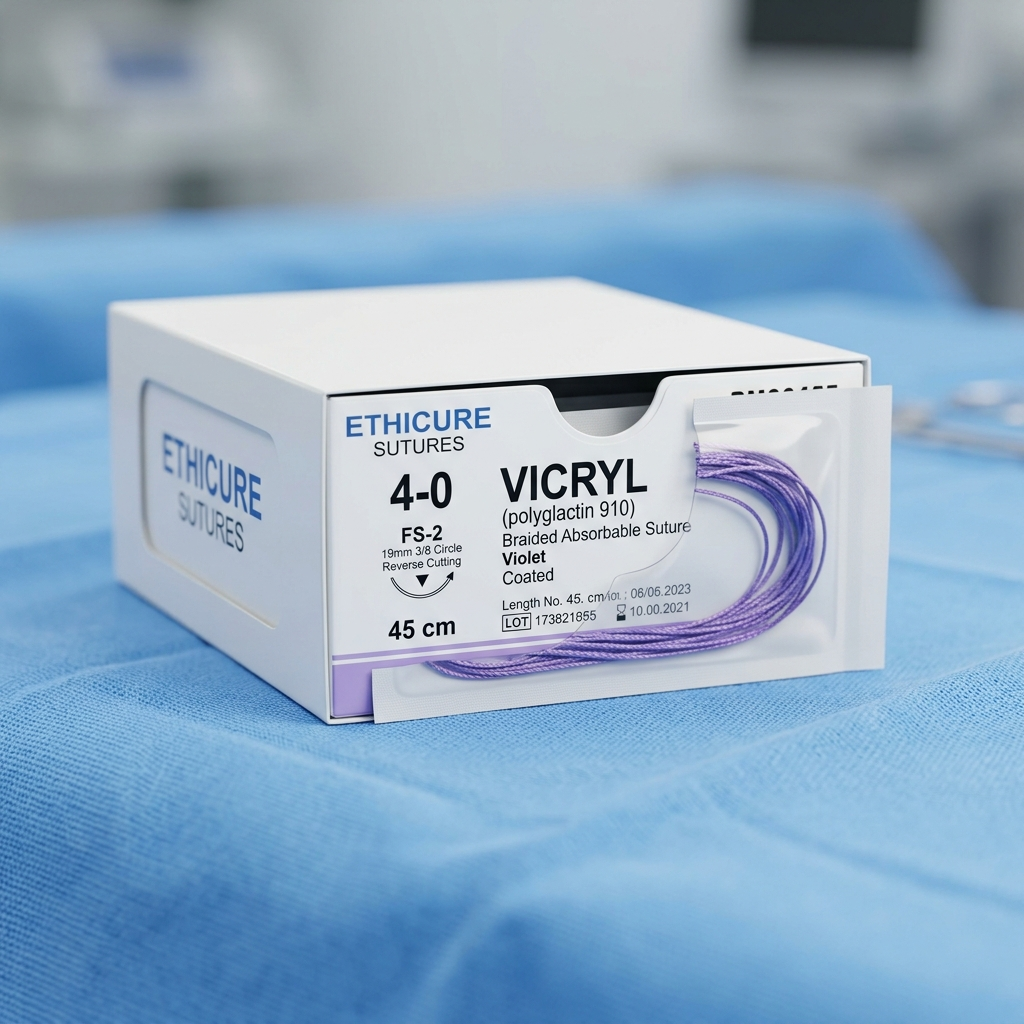 Absorbable Surgical Sutures