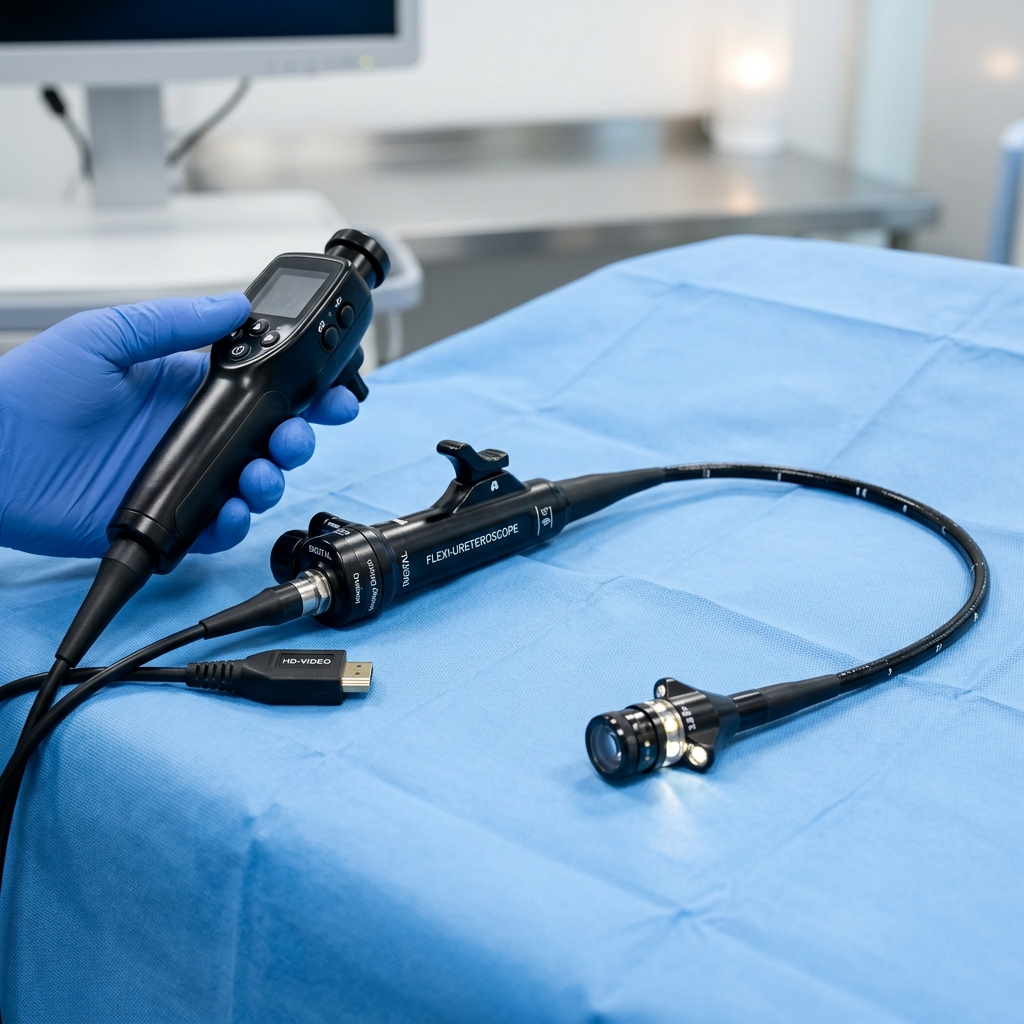 Disposable Flexible Ureteroscope