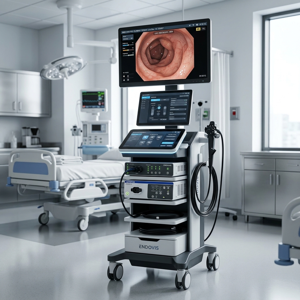 التصوير الطبي System for Ureteroscope