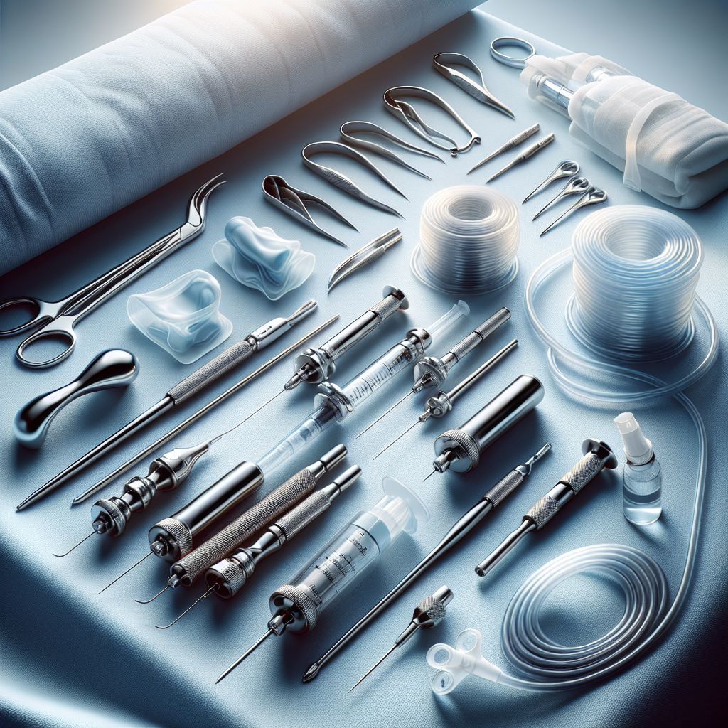 Kit Tracheofix Sans Ballonnet (Multi-Tailles)