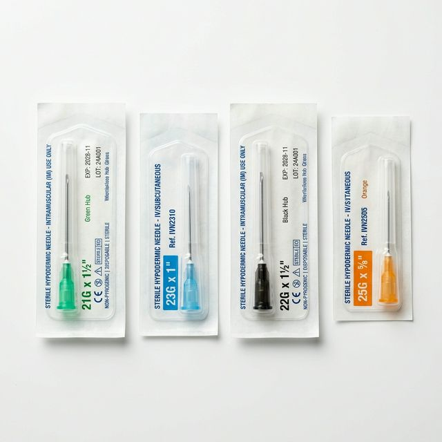 Standard IM/IV Needles