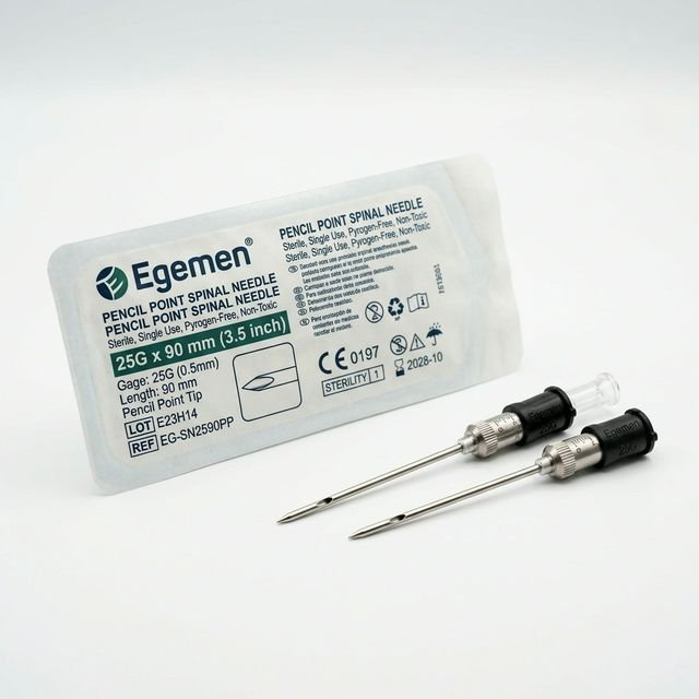 Pencil-Point Spinal Needles