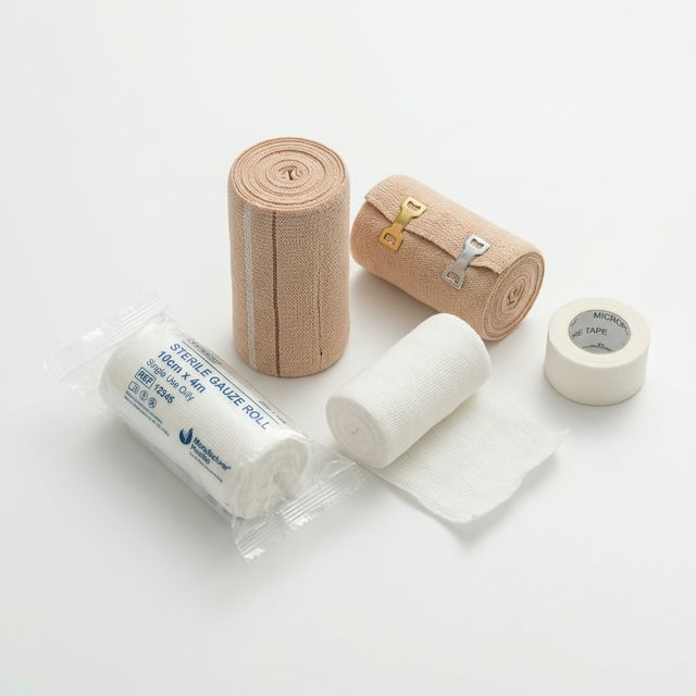Elastic Gauze Bandages (Velpeau Type)