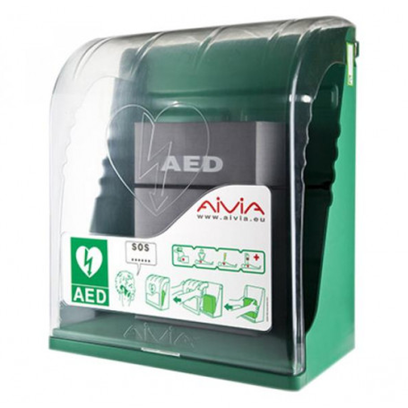 AIVIA "S" Indoor Wall Cabinet for AED Defibrillator (Ref. X2AS00-XX000)